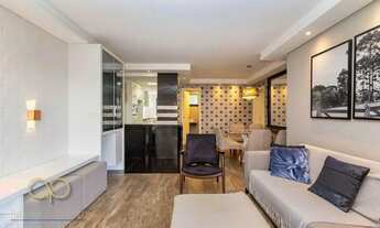 Imagem 2: Excelente Apartamento Mobiliado no Portão, divisa com o bairro Agua Verde