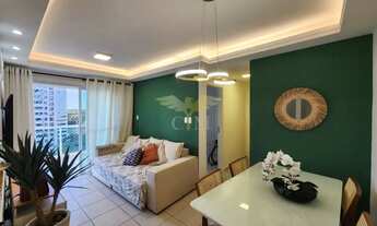 Imagem 2: APARTAMENTO NORTE/SUL 8Om² 2 QUARTOS 1 SUÍTE VARANDA 1 GARAGEM INFRA VENDE ALPHAVILLE