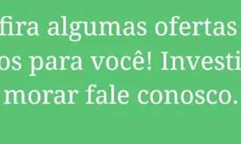 Imagem 2: Para investir ou morar até 500 mil