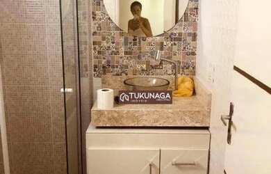 Imagem 6: Apartamento com 3 dormitórios para alugar, 77 m² por R$ 3.768,13/mês - Jardim Flor da Mont