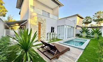 Imagem 2: Casa com 4 dormitórios à venda, 400 m² por R$ 3.500.000 - Alphaville Eusébio