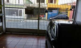 Imagem 3: Sobrado no Campo Grande com 150m², 3 dorm, 2 banheiros e 2 vagas (J