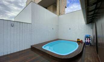 Imagem 6: Essa cobertura com 180 metros 3 quartos e 3 vagas livres, te oferece lazer privativo FRENT