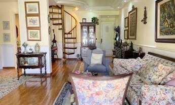 Imagem 2: Cobertura com 2 quartos à venda, 183 m² por R$ 2.650.000 - Jardim Botânico - Rio de Janeir