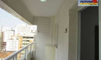 Imagem 4: Apartamento com 3 dormitórios à venda, 87 m² por R$ 520.000,00 - Gonzaguinha - São Vicente