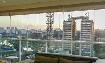 Imagem 2: Studio com 1 dormitório à venda, 49 m² por R$ 980.000,00 - Brooklin - São Paulo/SP