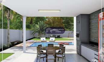 Imagem 5: Casa com 3 dormitórios à venda, 240 m² por R$ 1.650.000,00 - Condomínio Shambala I - Atiba