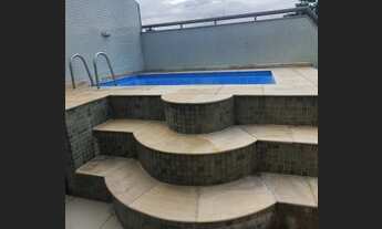 Imagem 1: Expetacular cobertura duplex para venda tem 181 metros quadrados com 4 quartos