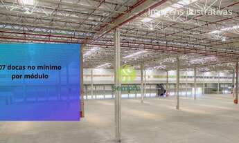 Imagem 4: Galpão logístico em Extrema - MG