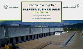 Imagem: Galpão para alugar em Extrema/MG