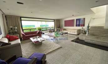 Imagem 3: Cobertura com 4 dormitórios à venda, 560 m² por R$ 15.000.000,00 - Leblon - Rio de Janeiro