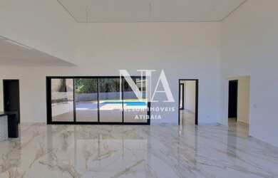 Imagem 5: Casa térrea nova com 3 Suítes à venda, 246 m² por R$ 1.800.000 - Condomínio Shambala - At