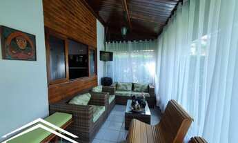 Imagem 6: Casa de condomínio para venda possui 130 metros quadrados com 4 quartos