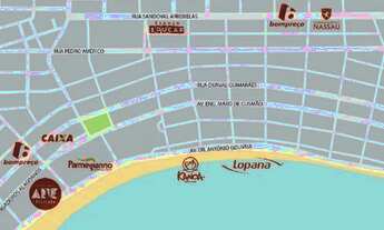 Imagem 2: Apartamento à Venda na Ponta Verde | 80m2 | 3 quartos | 1 suíte | 1 vaga | 2 banheiros