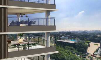 Imagem 3: Apto de 238 m² 1 por andar com 4 quartos Hall Privativo - 3 vagas em Ibirapuera - São Pau