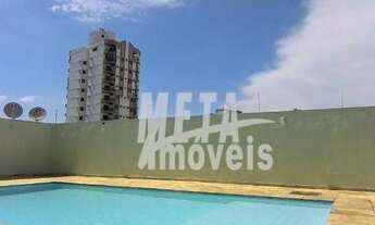 Imagem 2: Apartamento com 2 dormitórios para alugar, 100 m² por R$ 900,00/mês - Centro - Campos dos