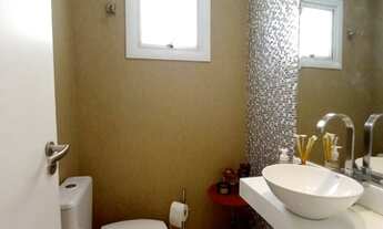 Imagem 4: Casa no condomínio arujá 5 para venda tem 300 metros quadrados com 3 quartos