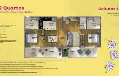 Imagem 3: Condomínio Sou Mais+ Icaraí - Rua Prof. Aurelia Pimentel Quaresma de Moura- Icaraí