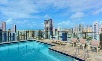 Imagem: Apartamento 01 Quarto Mobiliado para Alugar