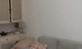 Imagem: Quarto e sala no Flamengo próximo ao metrô