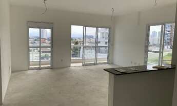 Imagem 3: Apartamento novo, 101 m², sala ampliada, 2 dormitórios, varanda gourmet, 2 vagas, hobby b