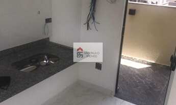 Imagem 2: Cobertura de 48 metros de área útil e 12 meros de espaço aberto