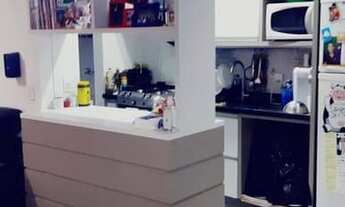 Imagem 2: Apartamento para venda com 62 metros quadrados com 2 quartos em Marapé - Santos - SP