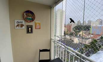 Imagem 2: Belíssimo apartamento para venda no Bairro Jardim em Santo André com 03 dorm. suíte e próx