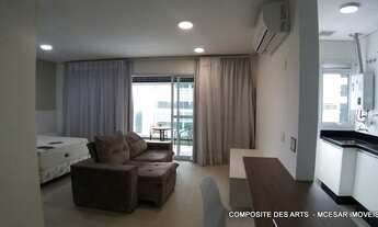 Imagem 7: Apartamento/Studio alto padrão mobiliado com 55m² - 1 suíte - 2 vagas - Anália Franco