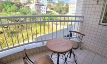 Imagem 5: Apartamento para venda com 107 metros quadrados com 3 quartos em Jardim da Cidade - Betim