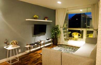 Imagem 7: Apartamento para venda tem 105 metros quadrados com 2 quartos