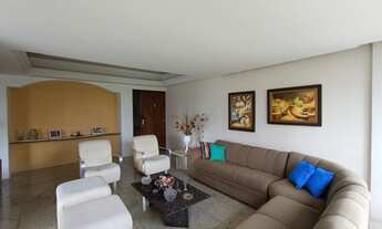 Imagem 4: Apartamento com 180 metros, 3 quartos e excelente varanda nas Graças