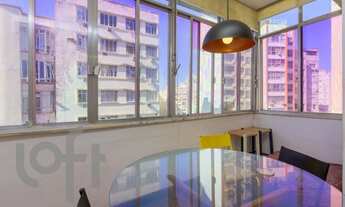 Imagem 2: Apartamento para venda tem 120 metros quadrados com 3 quartos em Ipanema - Rio de Janeiro