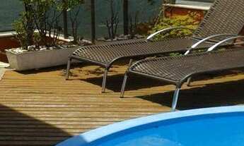 Imagem: Cobertura duplex, com vista eterna para