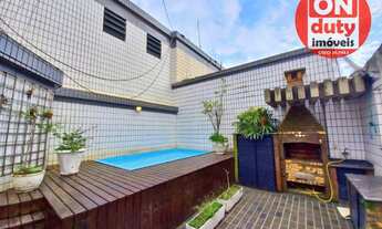 Imagem 4: Cobertura com 3 dormitórios à venda, 222 m² por R$ 1.250.000,00 - Ponta da Praia - Santos