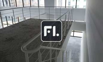 Imagem 5: Laje comercial na Vila Olímpia para locação com 900m²