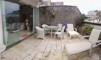 Imagem 7: Linda Cobertura com vista para o mar