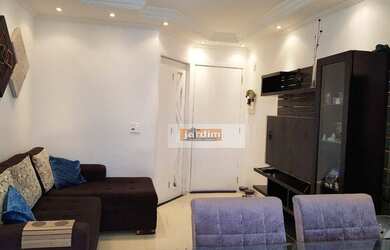 Imagem 2: Apartamento com 3 dormitórios à venda, 60 m² - Vila Washington - São Bernardo do Campo/SP