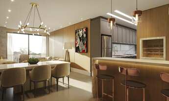 Imagem 2: Apartamento com 2 suítes e 1 vaga de garagem na Av. das Hortênsias em Gramado