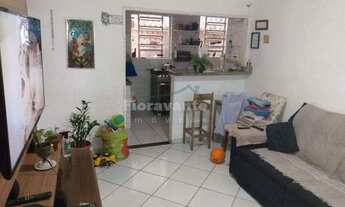 Imagem 2: Apartamento em Santos Campo Grande,2 dormitórios,1 vaga, terreo