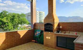 Imagem 3: Apartamento para venda com 136 metros quadrados com 2 quartos em Parque Bárbara - Nova Igu