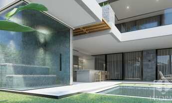 Imagem 6: Condomínio Quintas do Rio - Mansão Alto Padrão, projeto contemporâneo arquitetas BMF