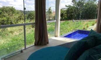 Imagem 3: Casa em cond., Aldeia- PE, à venda,4 suítes, recém-constr. 417m², terreno 800 m²