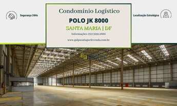 Imagem: Galpão para alugar em Santa Maria/DF