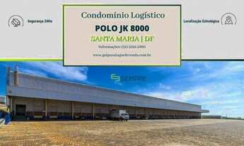 Imagem: Galpão Para alugar em Santa Maria/DF