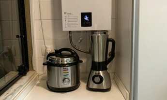 Imagem 4: Apartamento para venda tem 85 m² com 3 quartos, suíte, 2 vagas e lazer