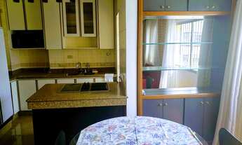 Imagem 5: Apartamento em rua sem saída,local maravilhoso, 79m2 3 dormitórios transformado em dois, p