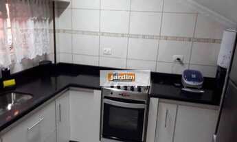 Imagem 5: Sobrado com 3 dormitórios à venda, 166 m² por R$ 730.000,00 - Conjunto Residencial Guarujá