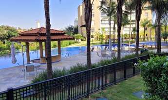 Imagem 4: Apartamento à venda jardim Madalena, living amplo com varanda gourmet, 3 suites, 3 garagen