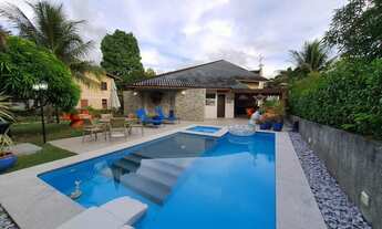 Imagem 2: CASA DE ALTO PADRÃO COM 5 QUARTOS EM CONDOMÍNIO COM LAZER COMPLETO!